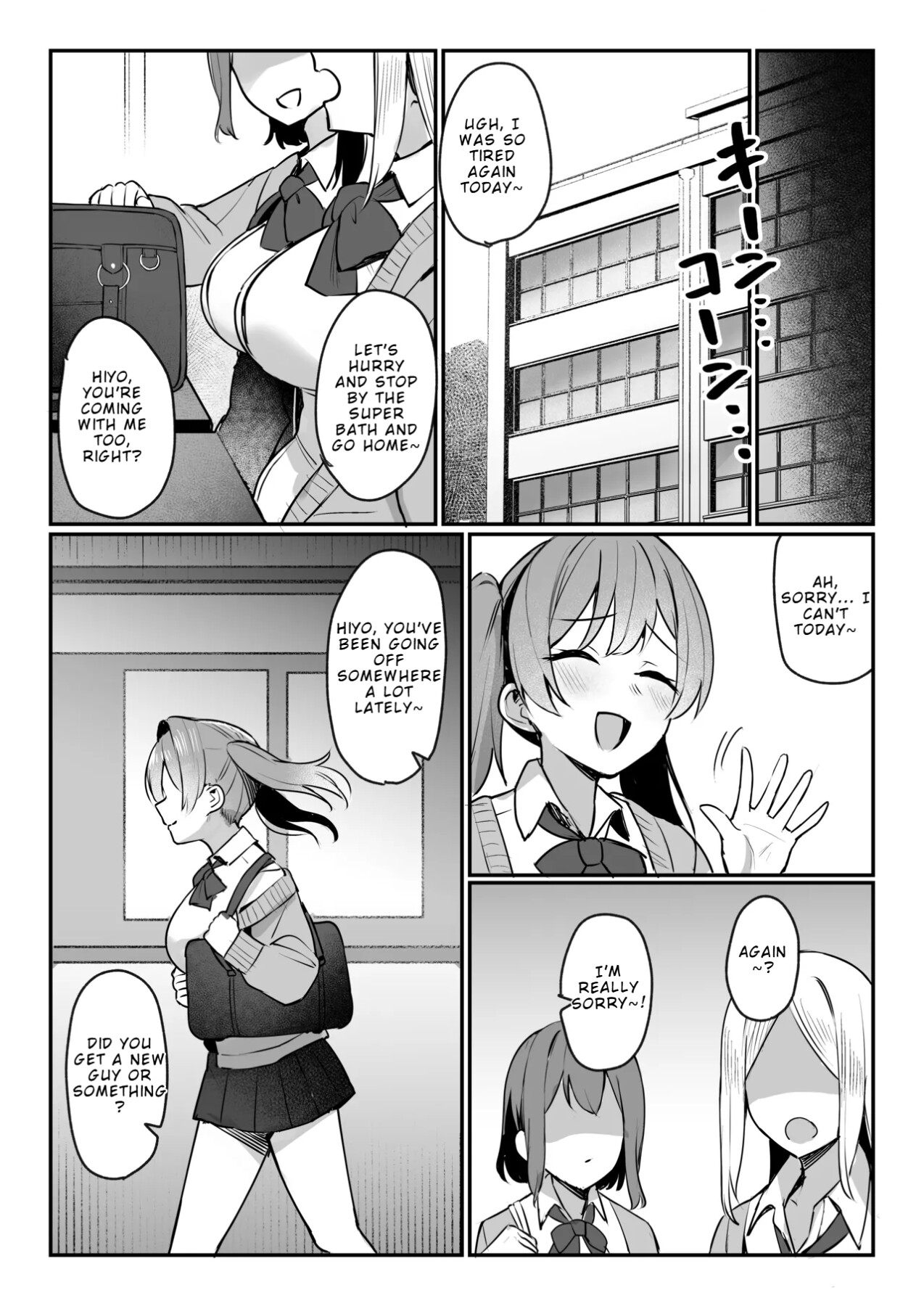 Hentai Manga Comic-Cheeky JK Who Underestimates Adults Gets ‘Taught a Lesson'-Read-37